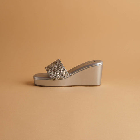 Neev Embellished Wedges