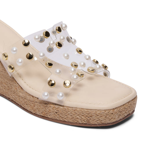 Niki Transparent Wedges