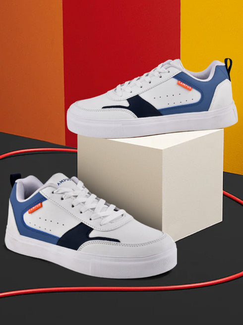 OG-01 White Men's Sneakers