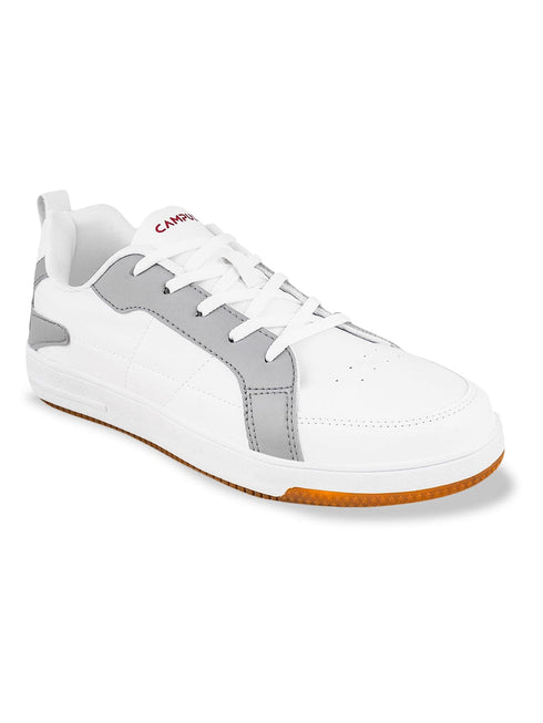 OG-07 White Men's Sneakers