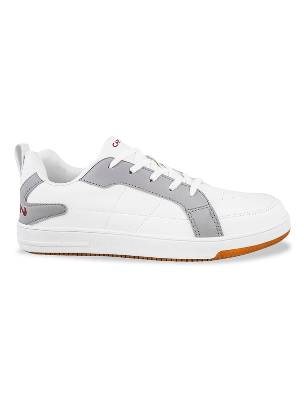 OG-07 White Men's Sneakers
