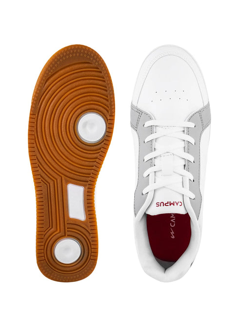 OG-07 White Men's Sneakers