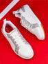 OG-07 White Men's Sneakers