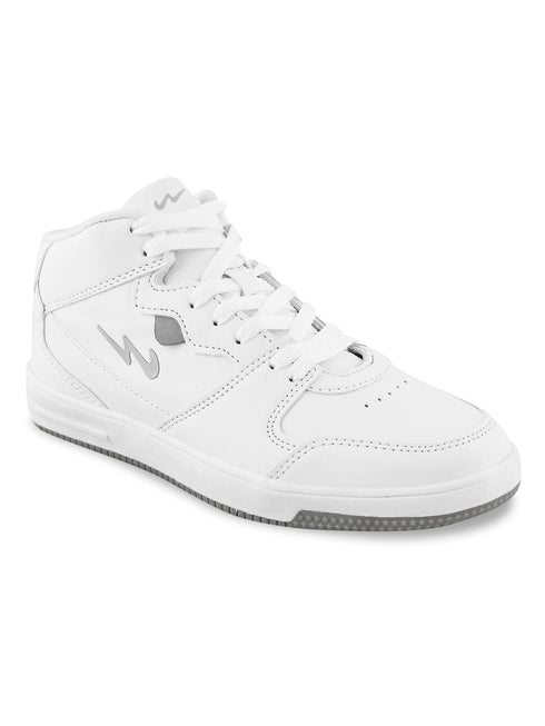 OG-09 White Men's Sneakers
