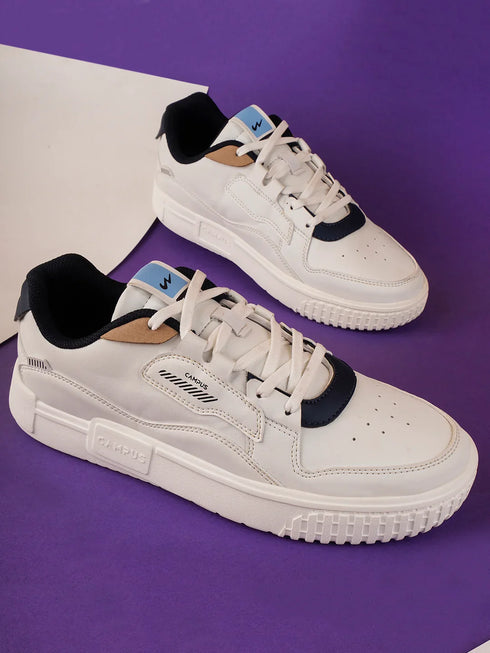 OG-11 White Men's Sneakers