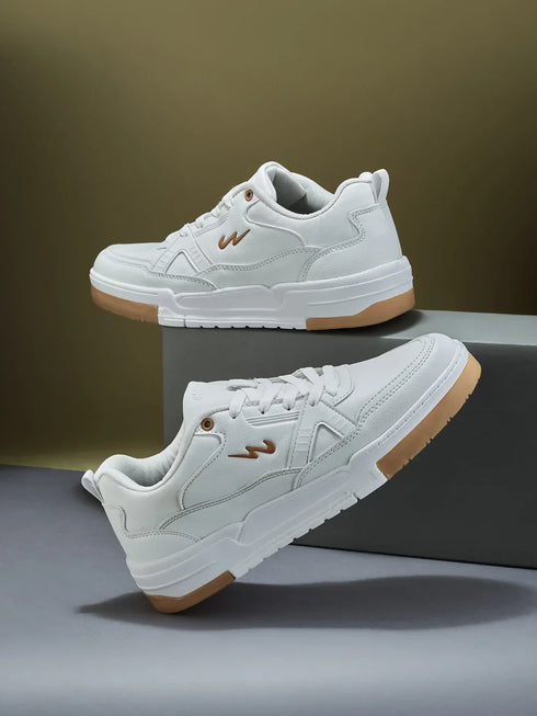 OG-27 White Men's Sneakers