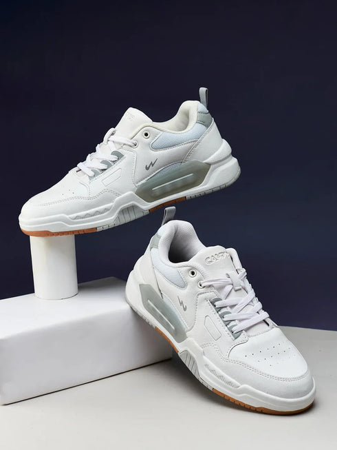 OG-36 White Men's Sneakers