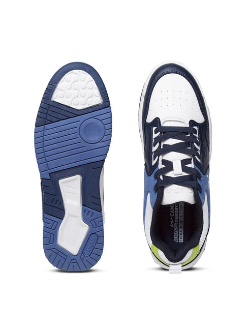 OG-36 White Men's Sneakers
