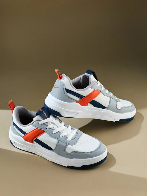 OG-39 White Men's Sneakers