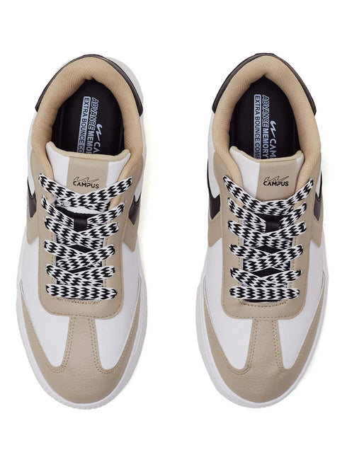 OG-43 White Men's Sneakers