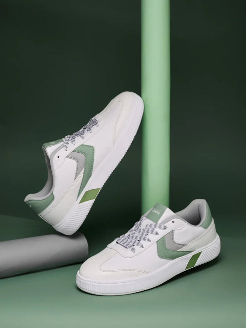 OG-43 White Men's Sneakers
