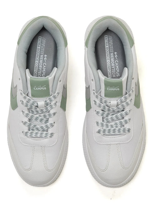 OG-43 White Men's Sneakers