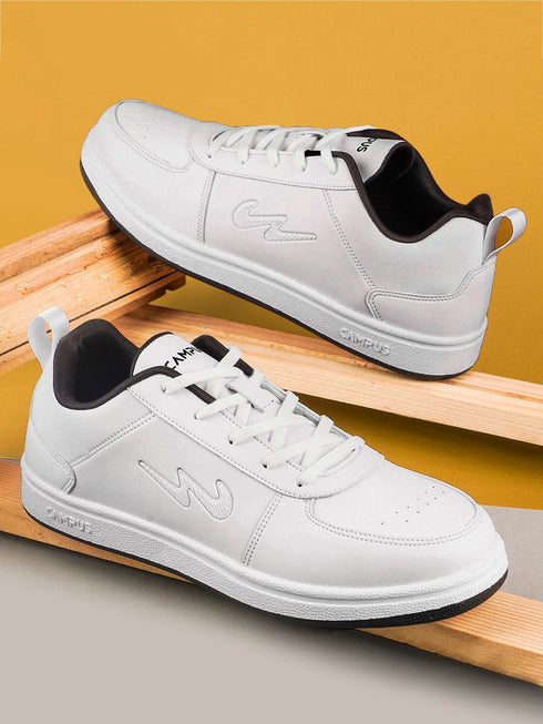 OG-D4 White Men's Sneakers