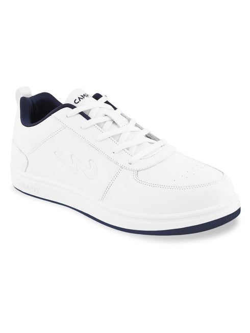 OG-D4 White Men's Sneakers