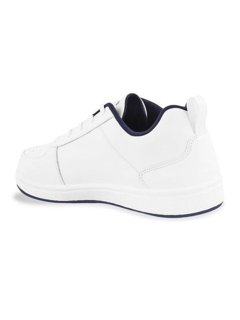 OG-D4 White Men's Sneakers