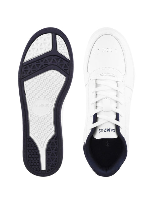 OG-D4 White Men's Sneakers