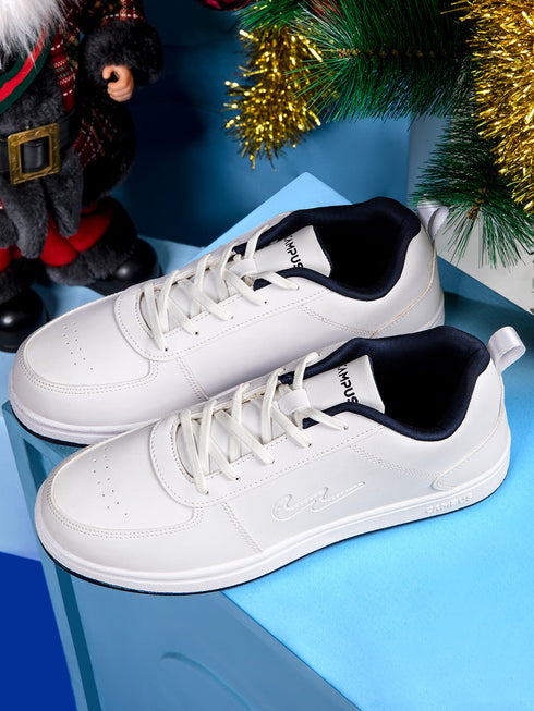 OG-D4 White Men's Sneakers