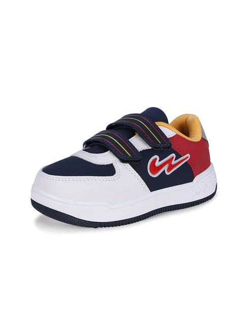 OGK-04V Navy Kid's Sneakers