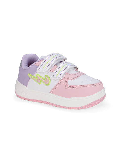 OGK-04V Off White Kid's Sneakers