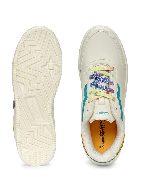OGL-10 White Women's Sneakers