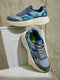 OLLIE CH Grey Child Running Shoes