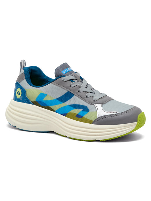 OLLIE CH Grey Child Running Shoes