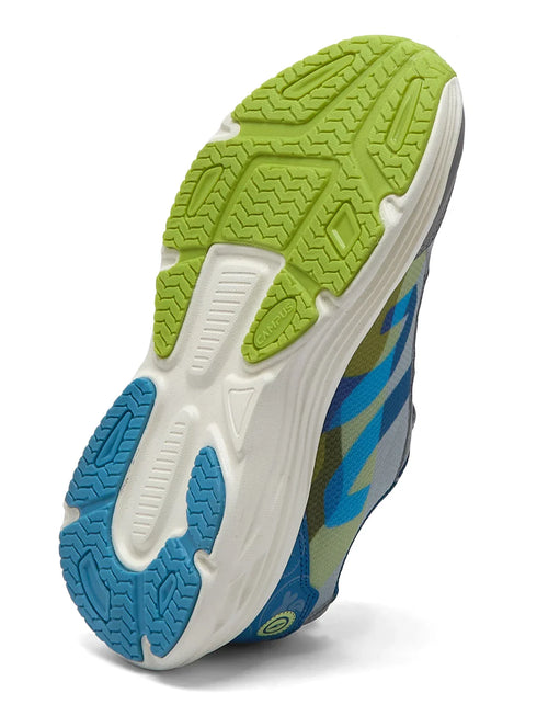 OLLIE CH Grey Child Running Shoes