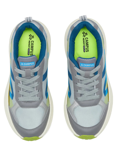 OLLIE CH Grey Child Running Shoes