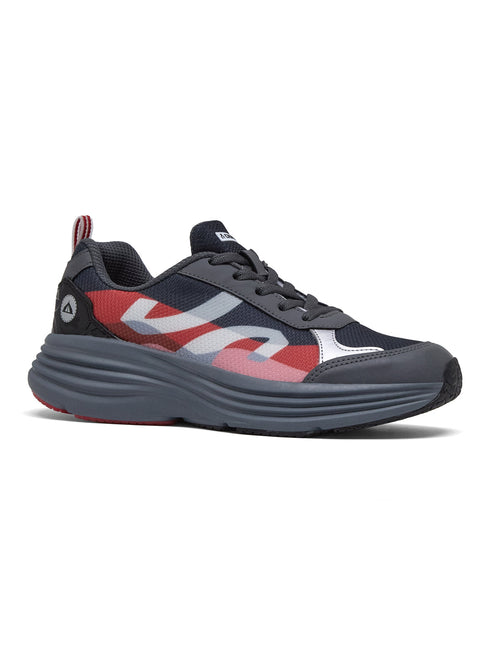 OLLIE CH Grey Child Running Shoes