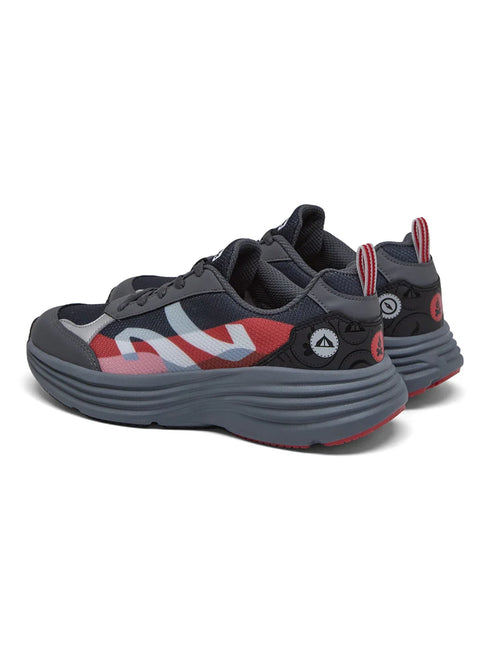 OLLIE CH Grey Child Running Shoes