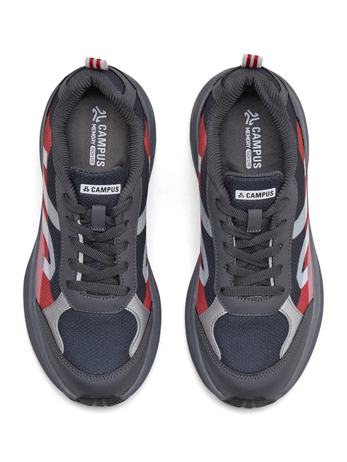 OLLIE CH Grey Child Running Shoes