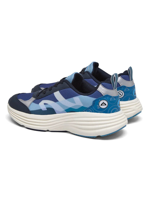 OLLIE CH Navy Child Running Shoes