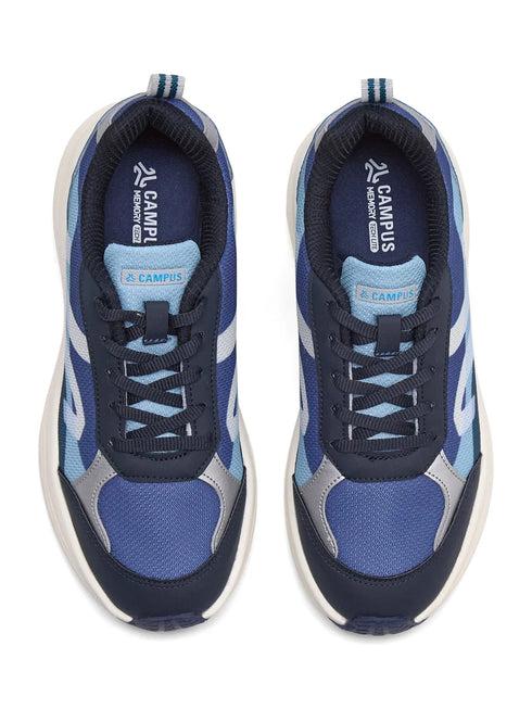 OLLIE CH Navy Child Running Shoes