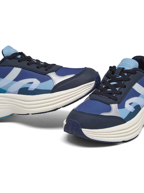 OLLIE CH Navy Child Running Shoes