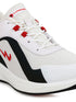 OMAX White Men's Running Shoes