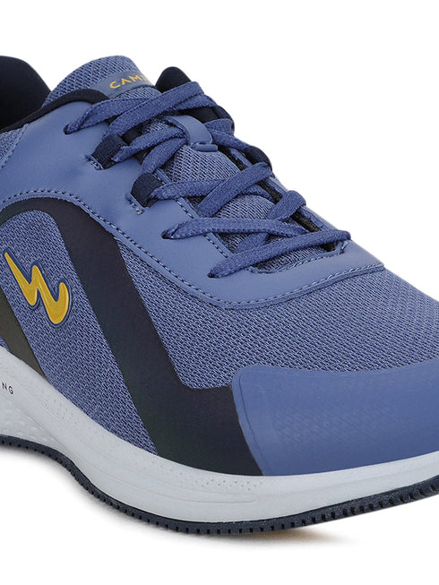 OMAX Blue Men's Running Shoes