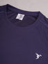 Men Solid Slim Fit Crew Neck T-shirt with TECHNO COOL+