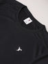 Men Solid Slim Fit Crew Neck T-shirt with TECHNO COOL+