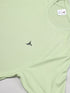 Men Solid Slim Fit Crew Neck T-shirt with TECHNO COOL+