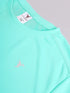 Men Solid Slim Fit Crew Neck T-shirt with TECHNO COOL+