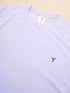 Men Solid Slim Fit Crew Neck T-shirt with TECHNO COOL+