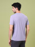 Men Solid Slim Fit Crew Neck T-shirt with TECHNO COOL+