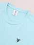 Men Solid Slim Fit Crew Neck T-shirt with TECHNO COOL+