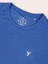 Men Solid Slim Fit Crew Neck T-shirt with TECHNO COOL+