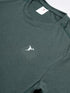 Men Solid Slim Fit Crew Neck T-shirt with TECHNO COOL+