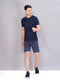 Men Solid Slim Fit Crew Neck T-shirt with TECHNO COOL+