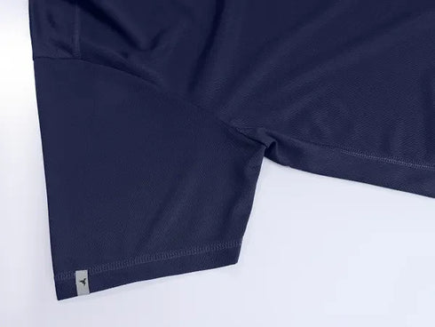 Men Solid Slim Fit Crew Neck T-shirt with TECHNO COOL+