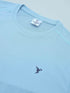 Men Solid Slim Fit Crew Neck T-shirt with TECHNO COOL+