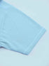 Men Solid Slim Fit Crew Neck T-shirt with TECHNO COOL+