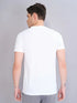 Men Solid Slim Fit Crew Neck T-shirt with TECHNO COOL+